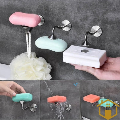 PORTE SAVON AIMANTÉ | MagneticSoapHook™
