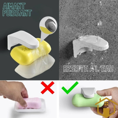 PORTE SAVON AIMANTÉ | SoapHold™