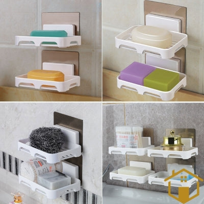 PORTE SAVON MURAL | SoapBuddy™