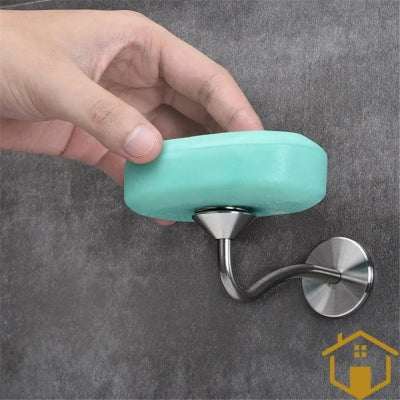 PORTE SAVON AIMANTÉ | MagneticSoapHook™