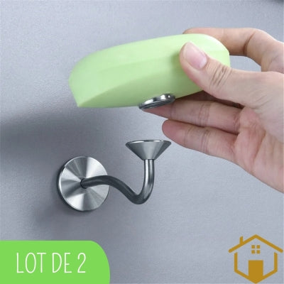 PORTE SAVON AIMANTÉ | MagneticSoapHook™