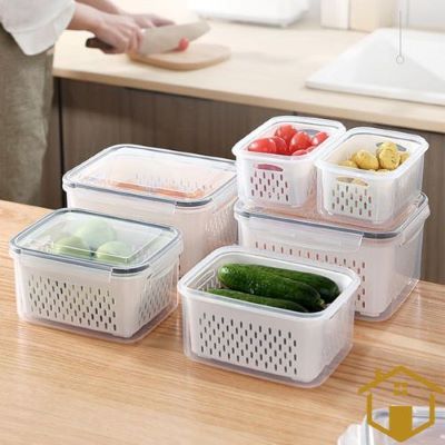 Keep'EmFresh™ - Contenant Hermétique