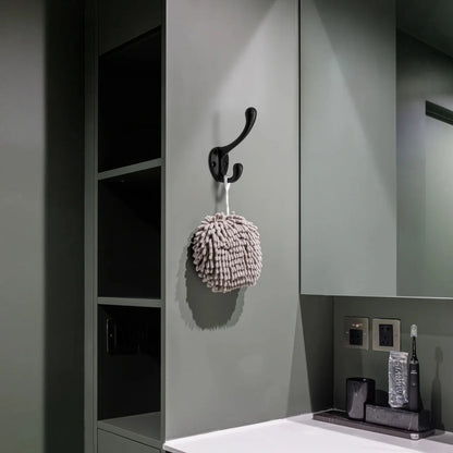 PATERE DOUBLE | CROCHET MURAL