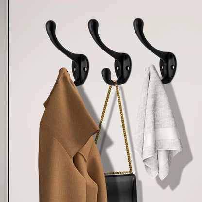 PATERE DOUBLE | CROCHET MURAL