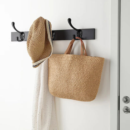 PATERE DOUBLE | CROCHET MURAL