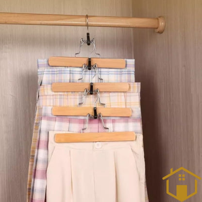 CINTRE PANTALON | BOIS