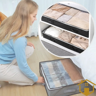 RANGEMENT SOUS LIT | ClearTopBox™