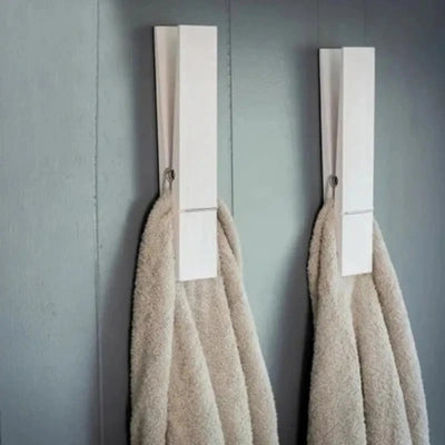 patere-pour-seche-serviette-blanc