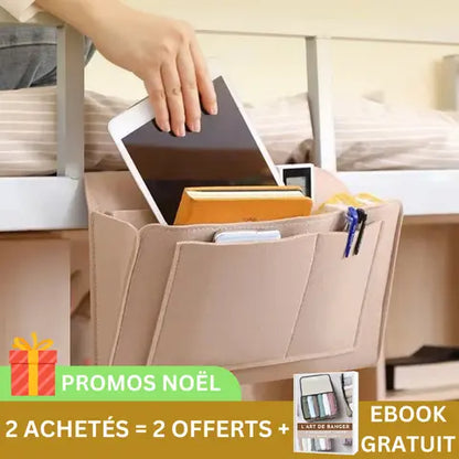 POCHETTE DE CHEVET | BedPocket™