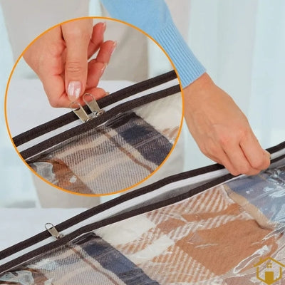 RANGEMENT SOUS LIT | ClearTopBox™